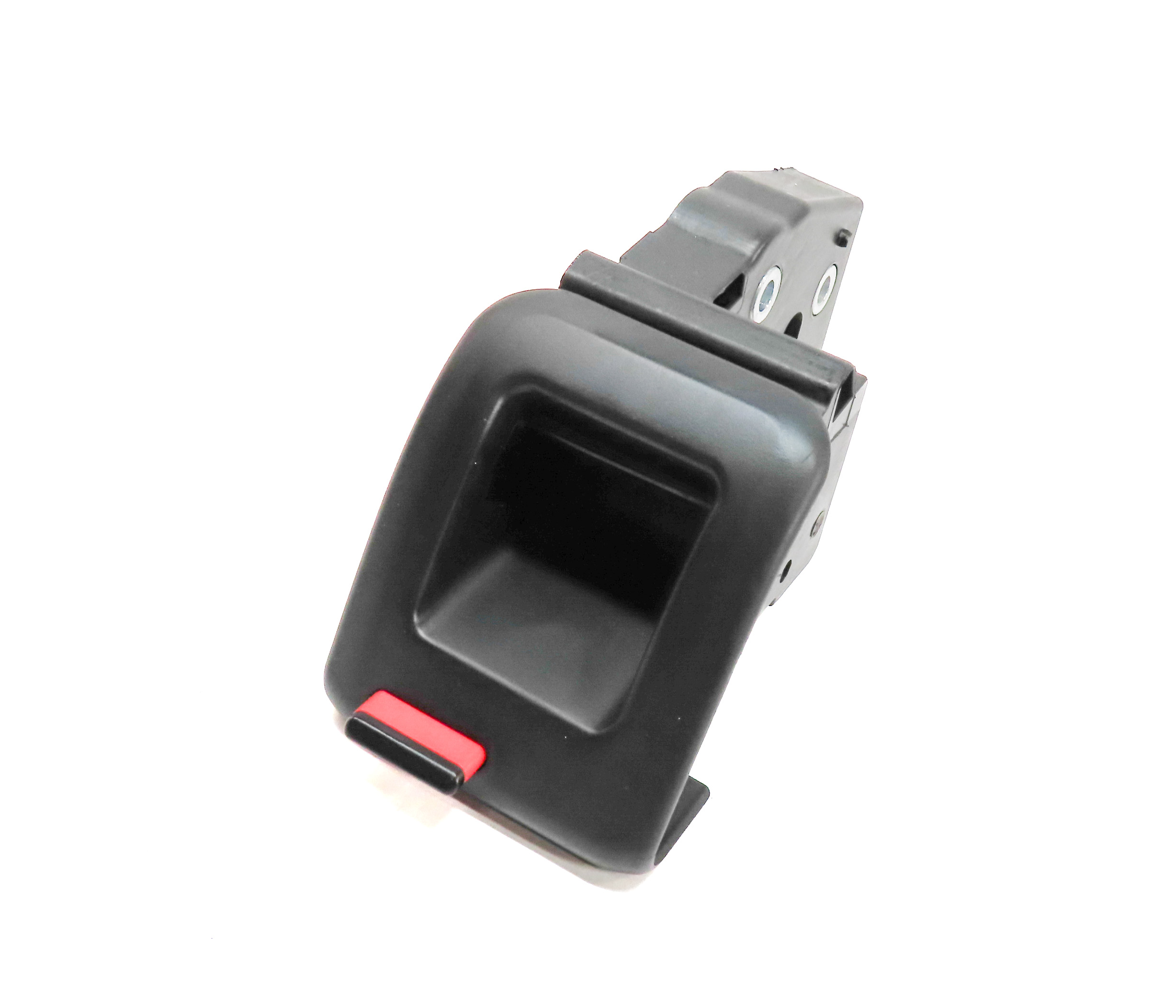 2015 AUDI Q3 (8U) REAR LEFT FOLDING SEAT BACK RELEASE LOCK LATCH HANDLE (BLACK) — exact item pictured
